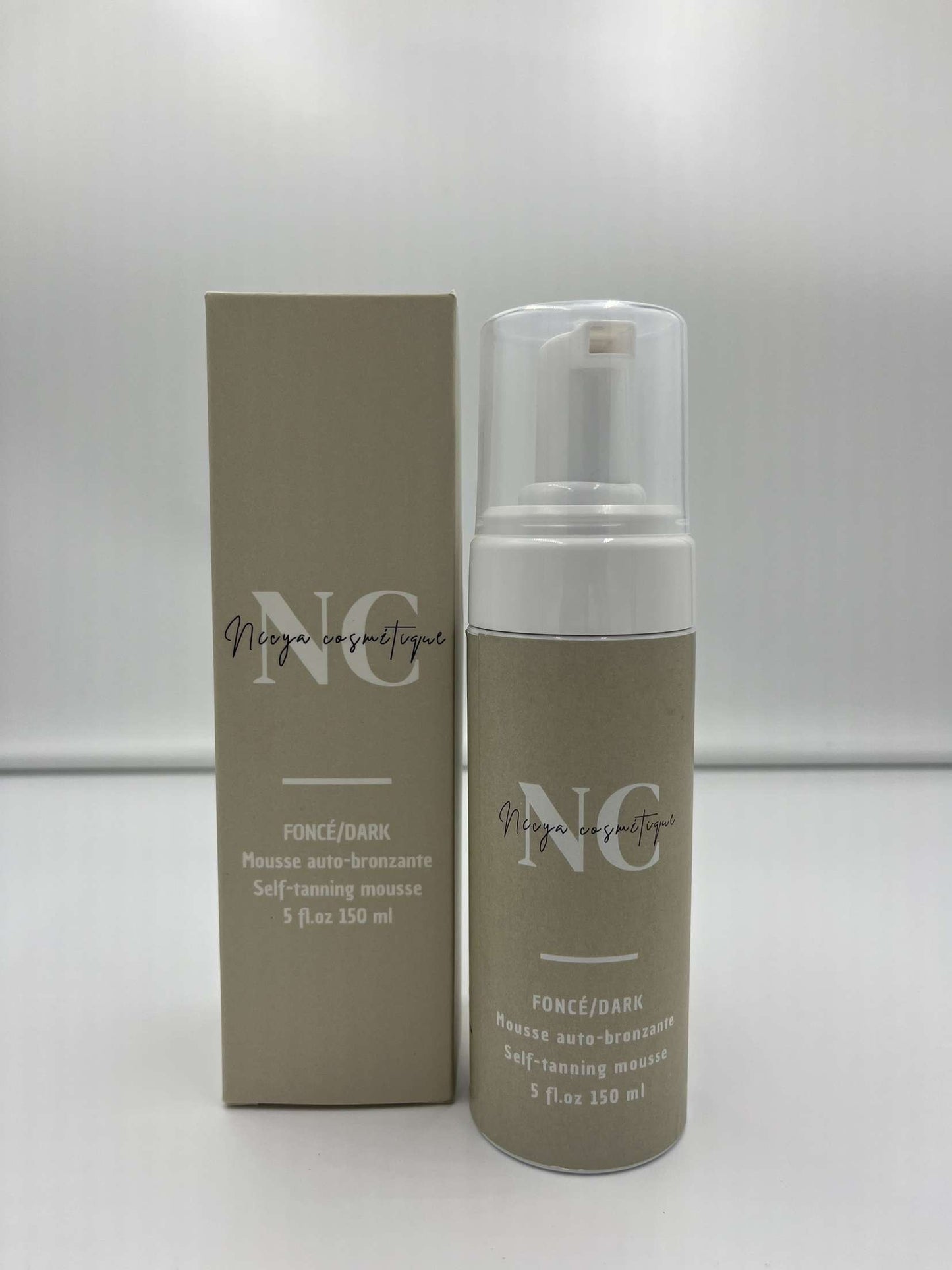 MOUSSE AUTOBRONZANTE NECYA